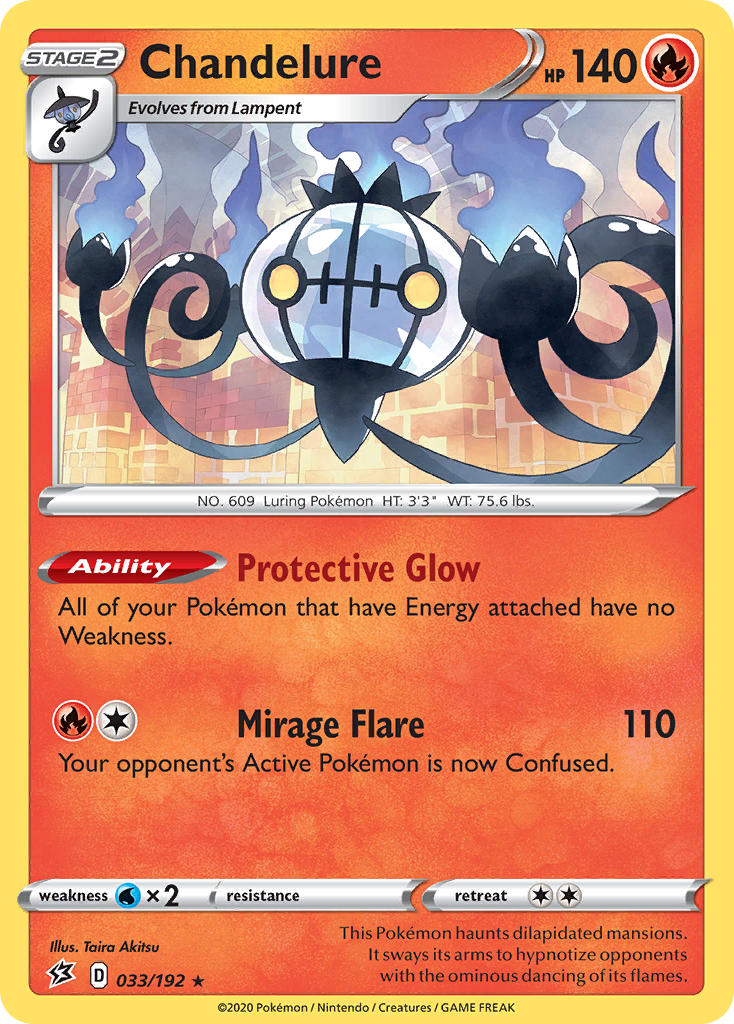 Chandelure [Reverse Holo]